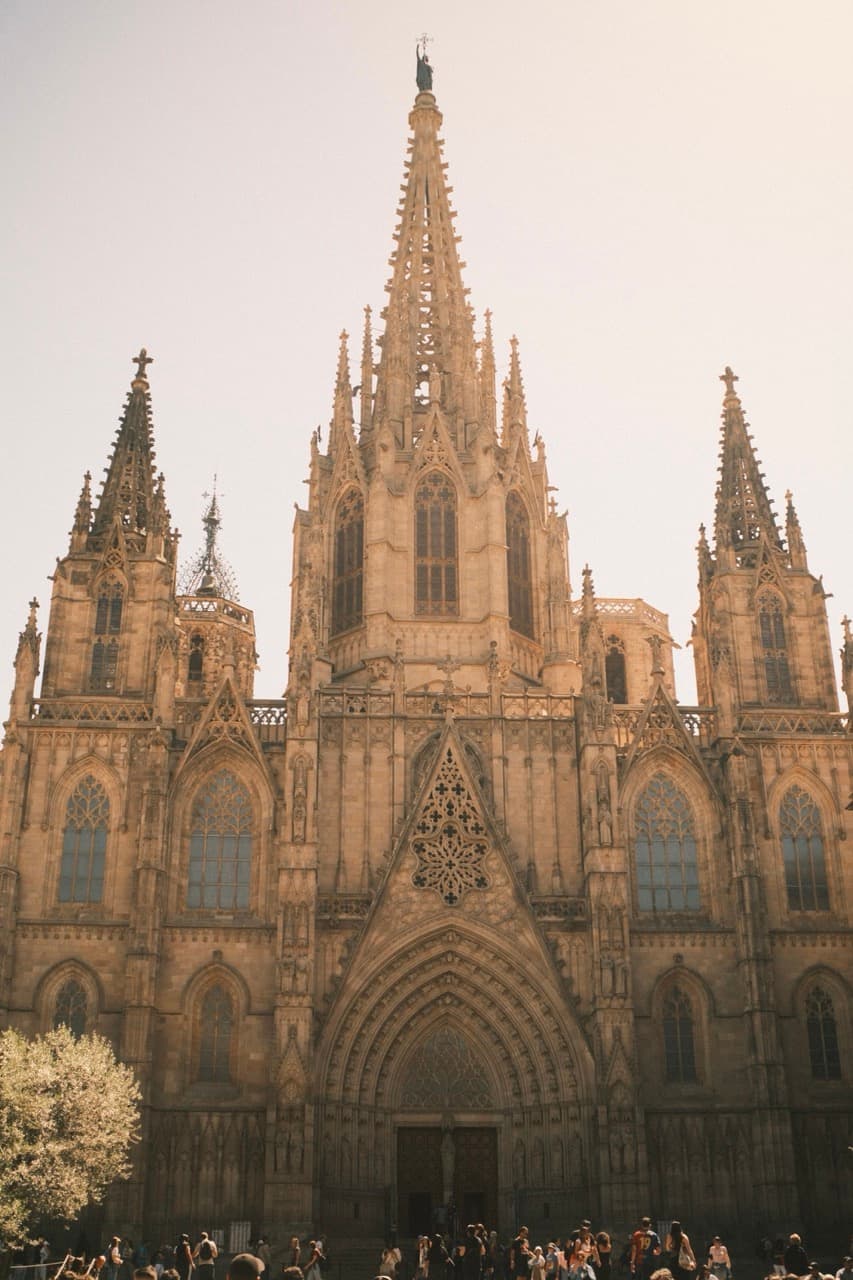 Cathedral in Barcelona