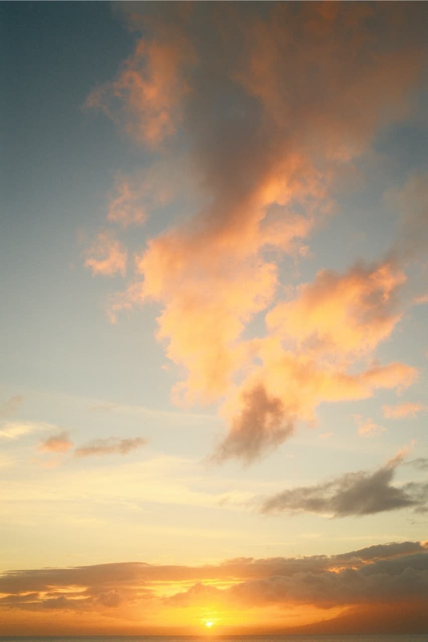 Hawaii sunset