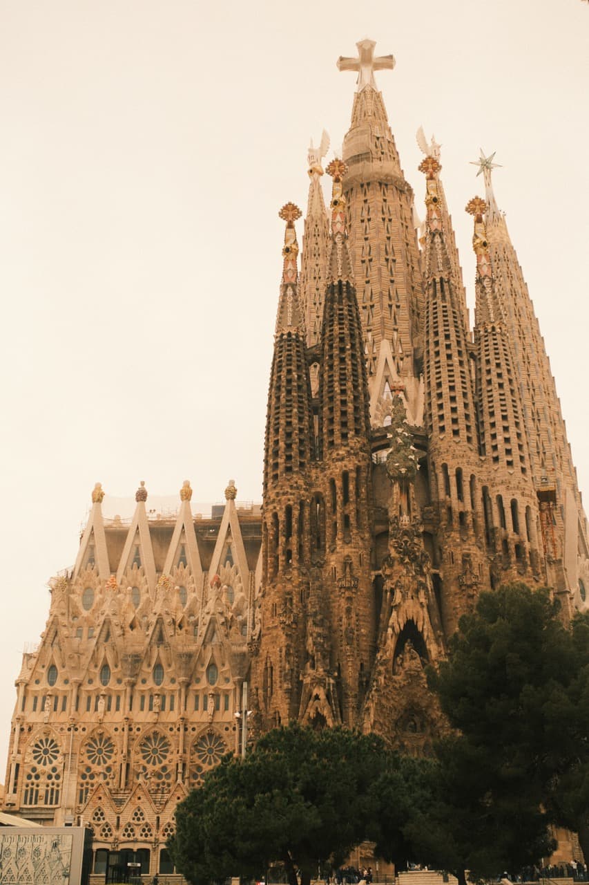 Sagrada Familia, Barcelona