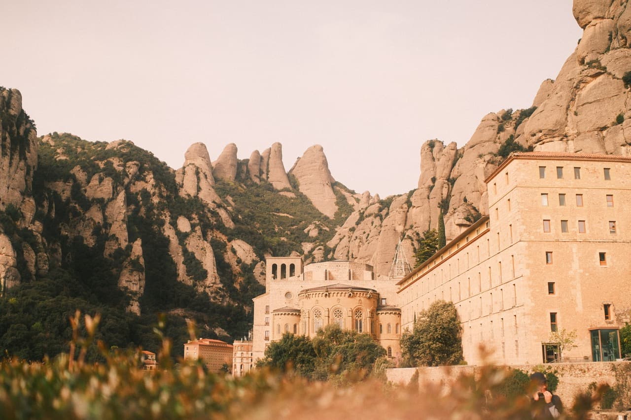 Scenic view of Spain on our honeymoon